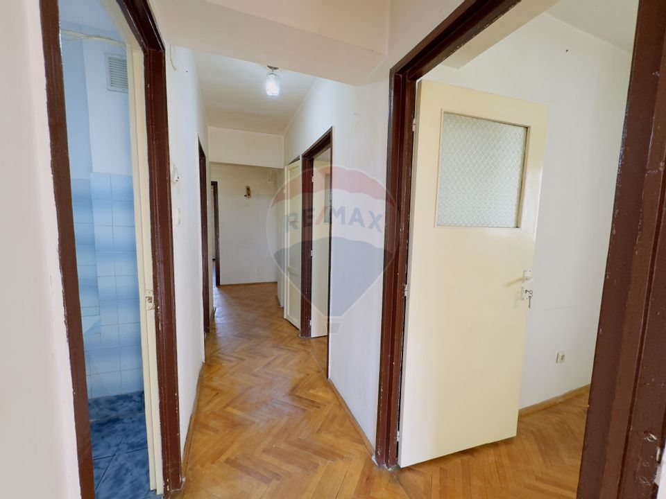 Apartament 4 camere/Rogerius/Str.Transilvaniei/Piata Rogerius