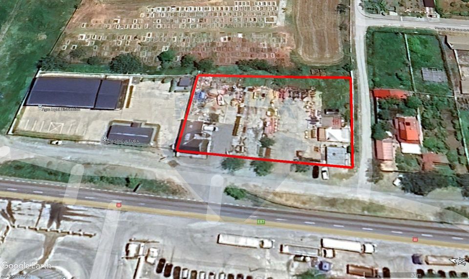 Land 2,240sqm Lumina / Strada Tulcei