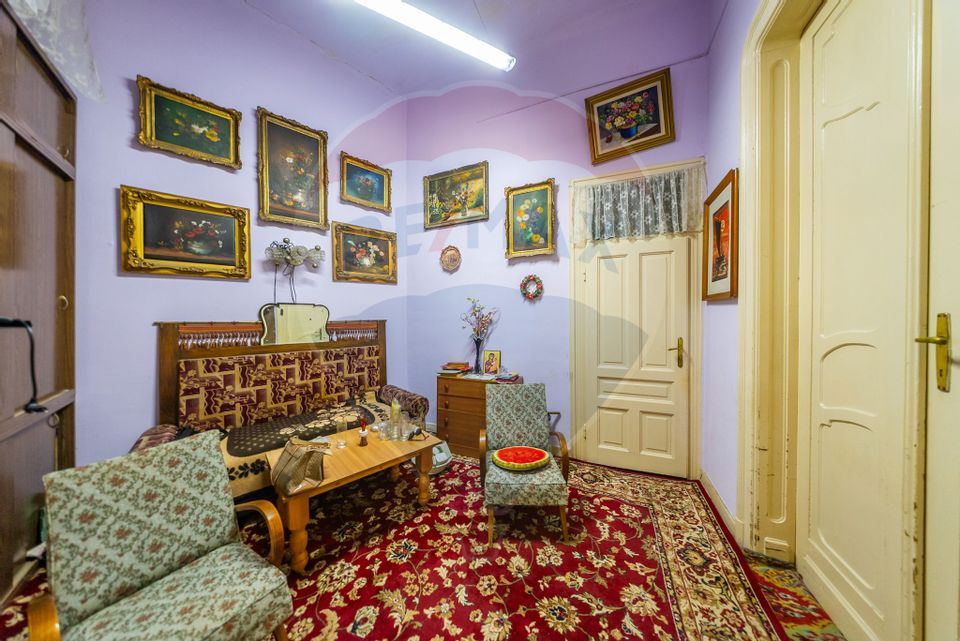 Apartament cu doua camere pe strada Episcopiei