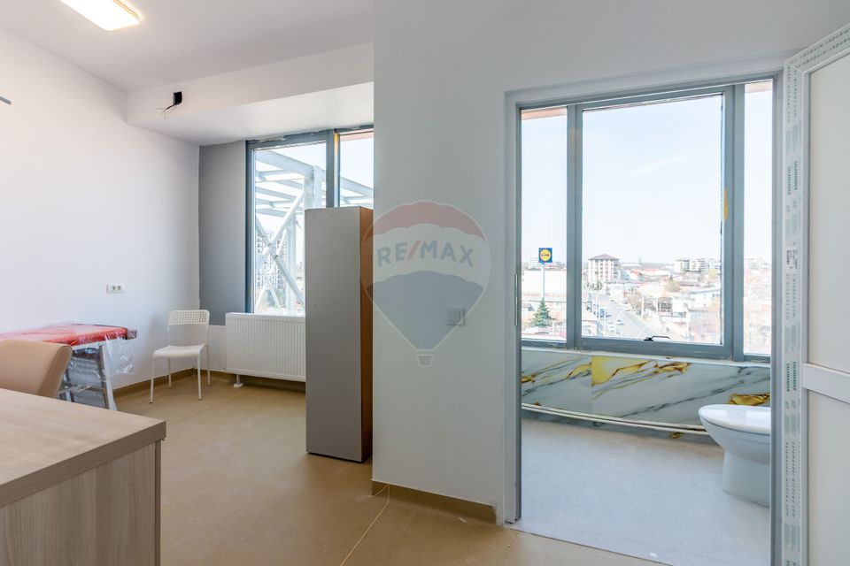 Investment building: polyclinic, senior living & catering-Giulesti
