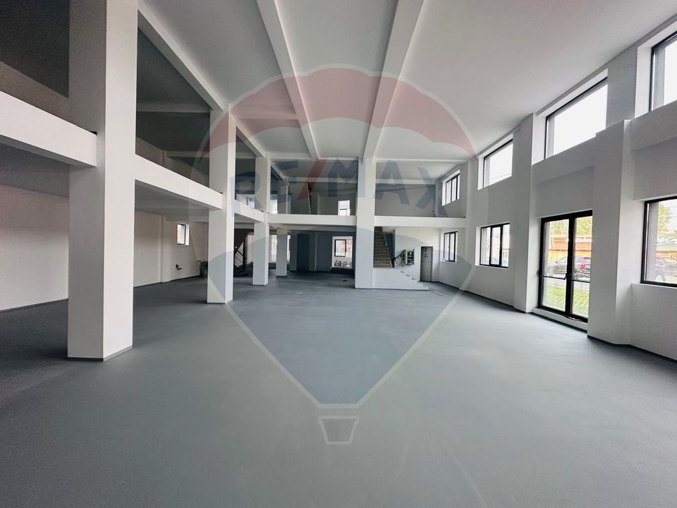DE INCHIRIAT Spațiu comercial/showroom | 975 mp | Otopeni