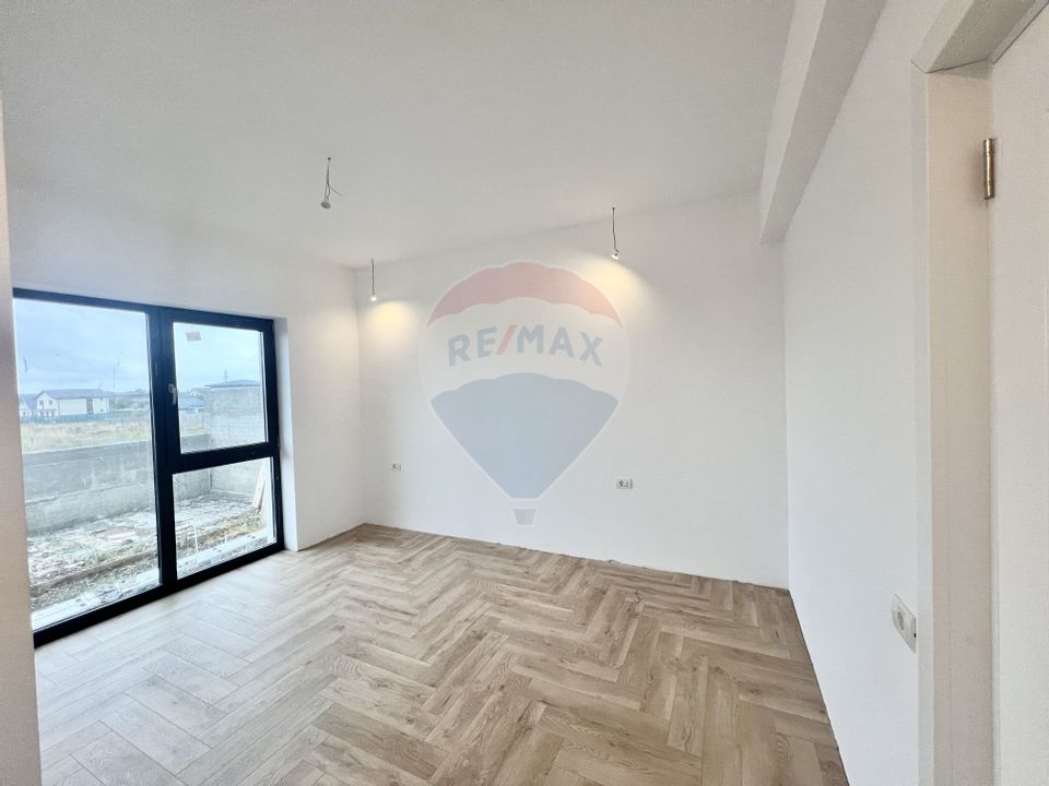 Casă nouă – construcție 2025, parter, comuna Berceni – Str. Primăverii