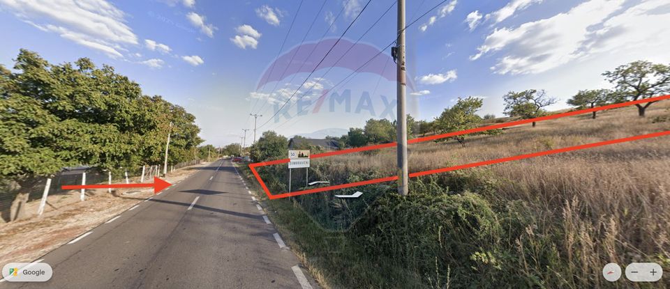 Land 3,475sqm Dumbraveni / Strada Principala