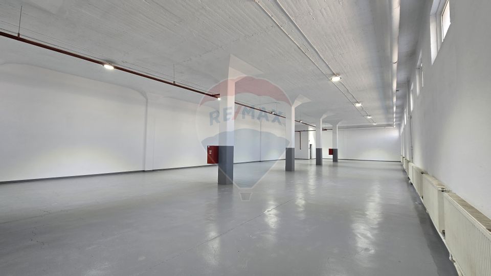 450sq.m Industrial Space for rent, Timisoara area