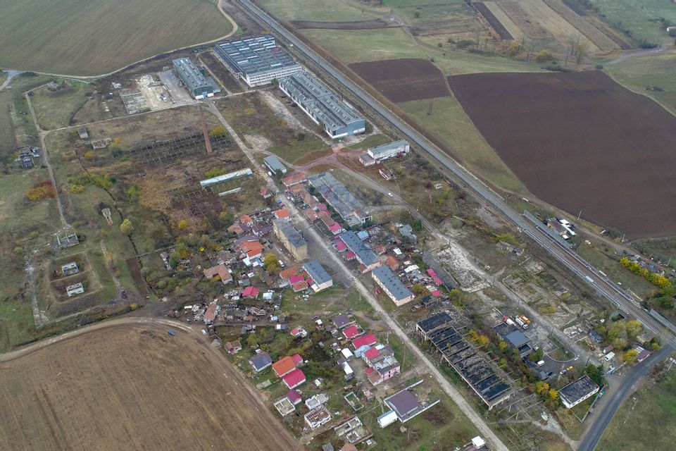 Vanzare parc industrial  investitie zona Orastie