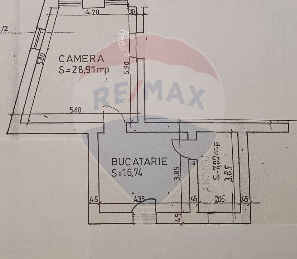 Apartament la casa in centrul istoric pretabil activitati comerciale