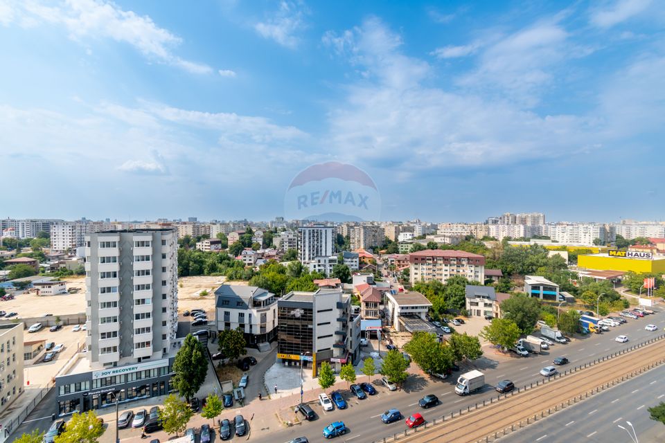 Penthouse de vanzare 360 mp totali, Global Residence - Mihai Bravu