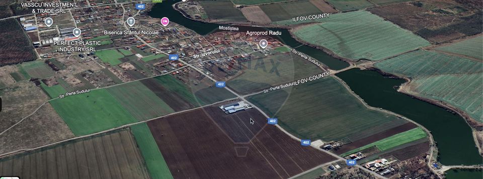 De vanzare terenuri Intravilan Petrachioaia IF