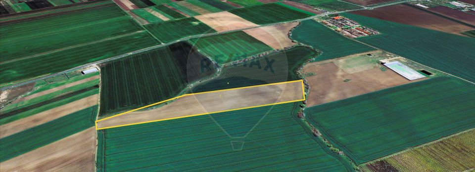 Teren Extravilan – 6,59 ha între Cartierul Verde și Zimandcuz