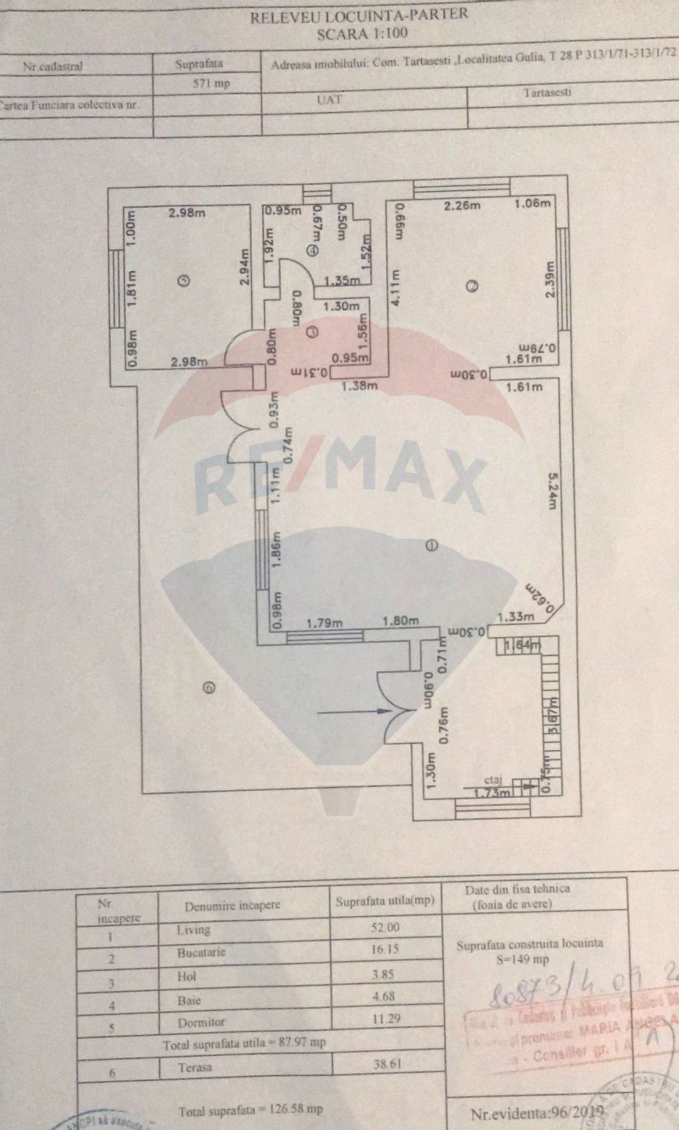 Casa luminoasa cu 7 camere si curte de 571 mp in zona de Nord, Gulia