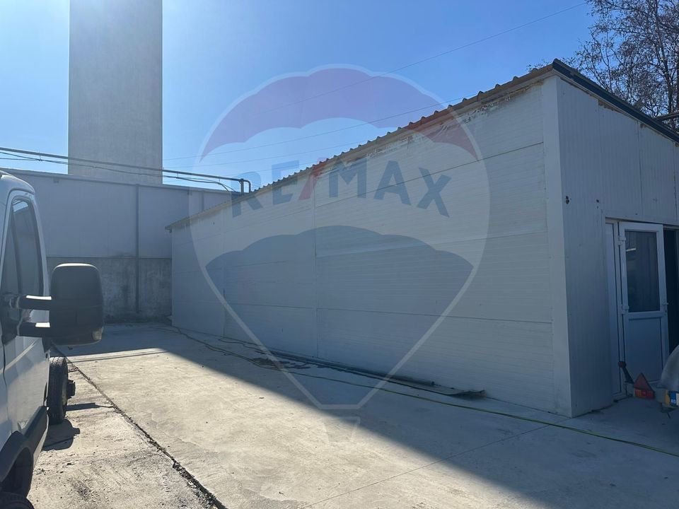 Spațiu industrial de 310mp de închiriat