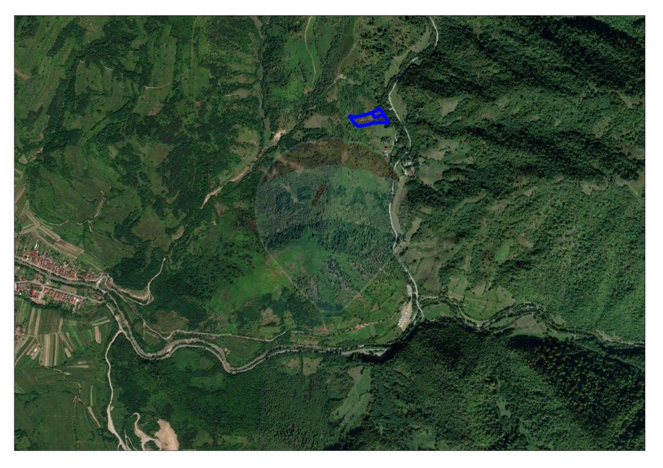 Teren 6700 mp, Apuseni, Pietroasa, Valea Aleului, Bihor, De Vânzare