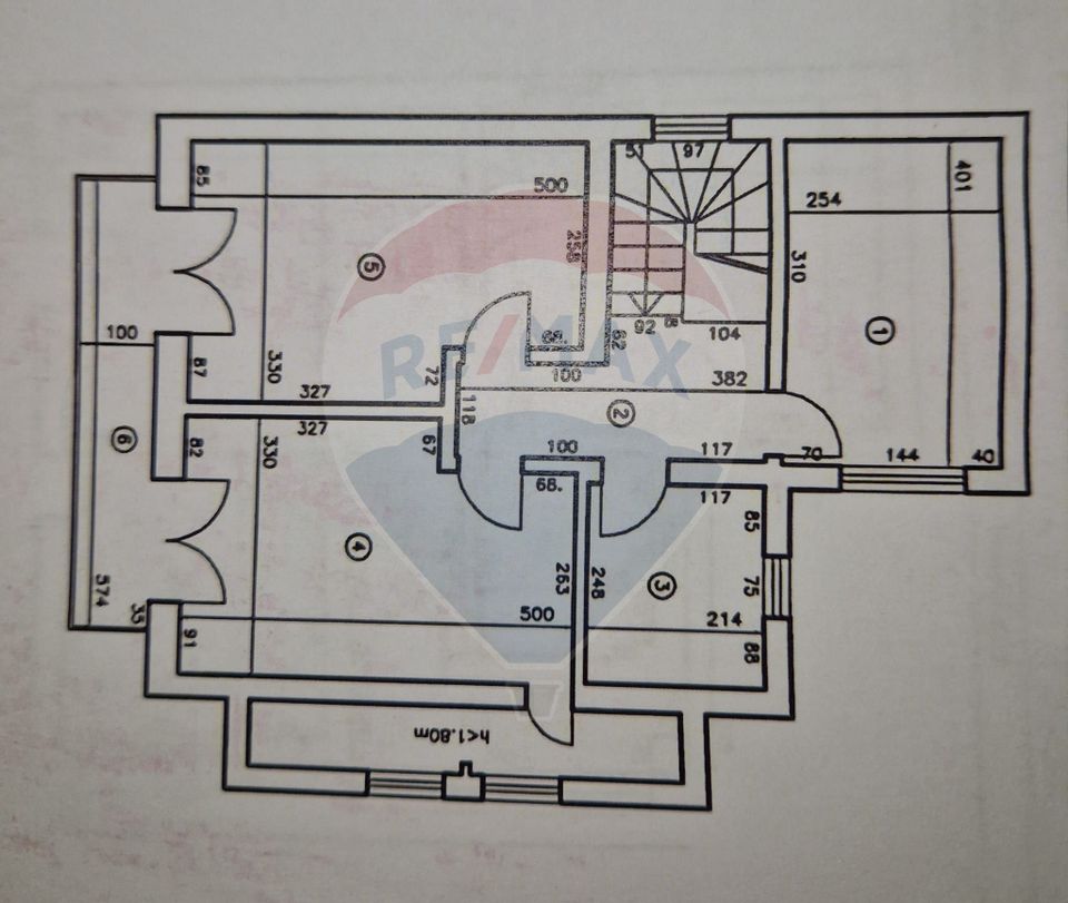 Casă / Vilă cu 4 camere , zona Bariera Valcii,  teren 280  mp