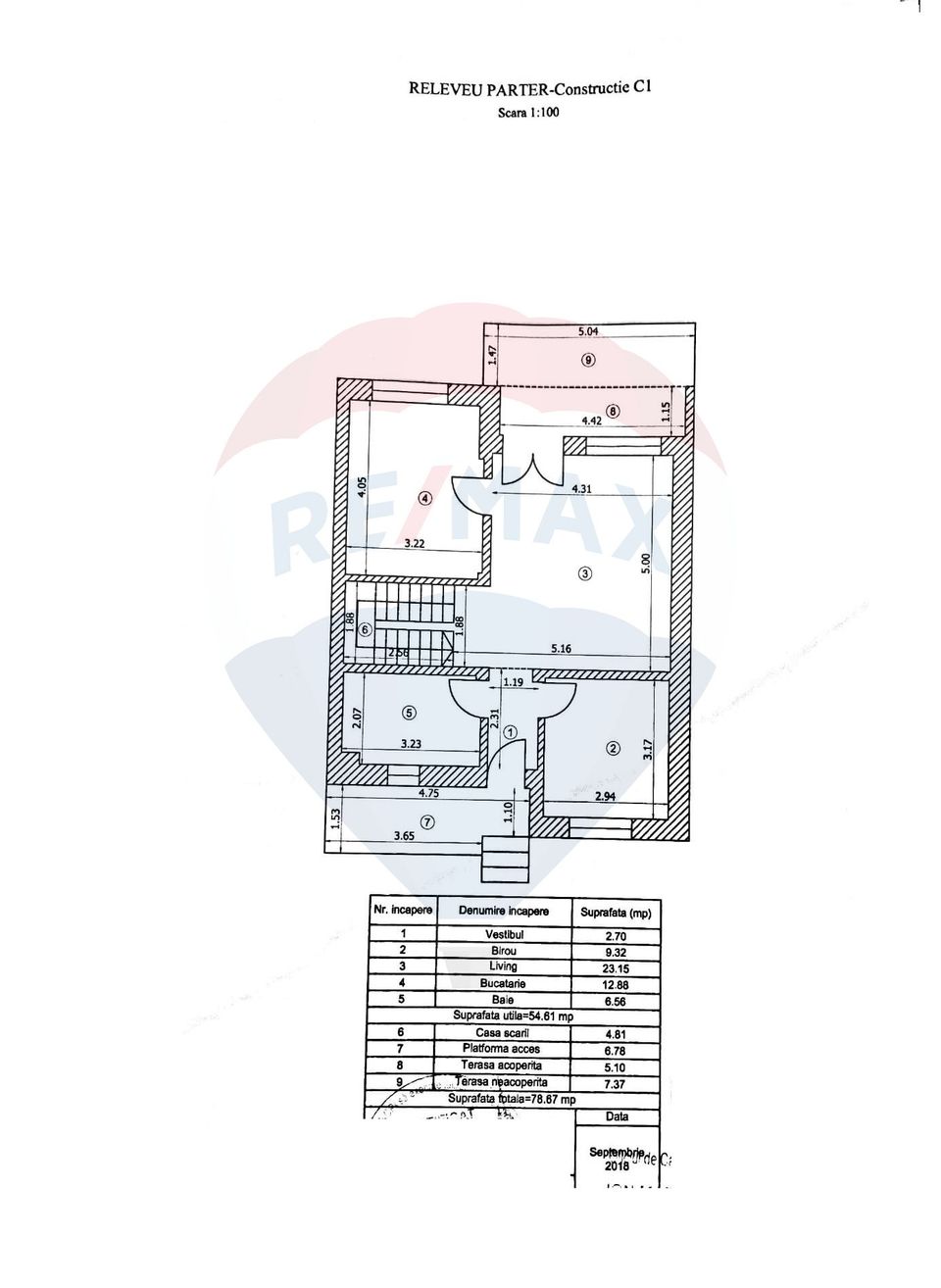 Casă 5 camere de vânzare P+M |  Magurele Varteju
