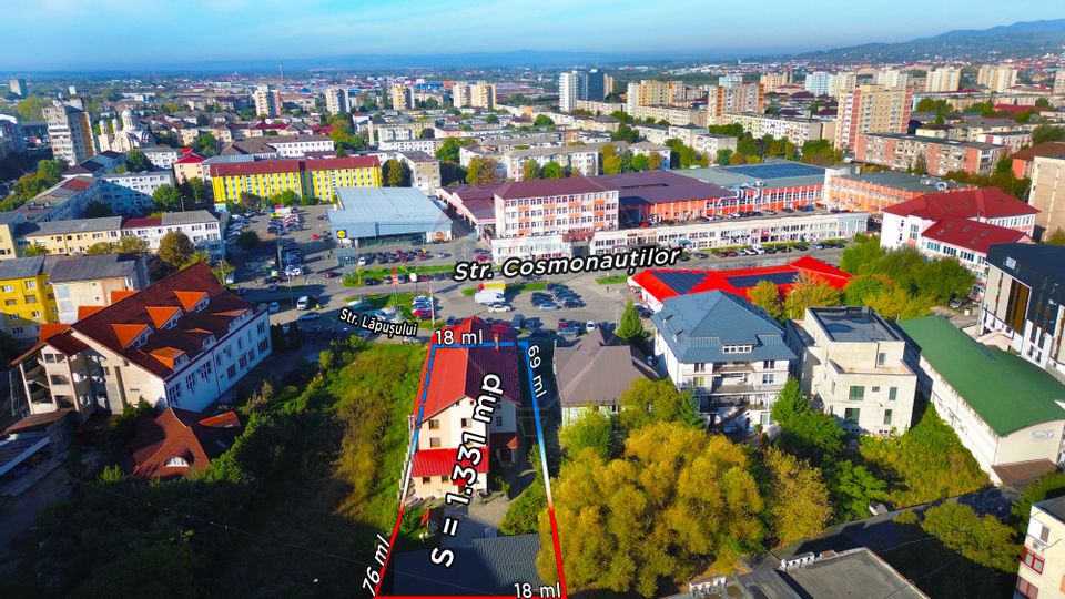 Pensiune cu Restaurant de vânzare – Locație Centrală, Baia Mare