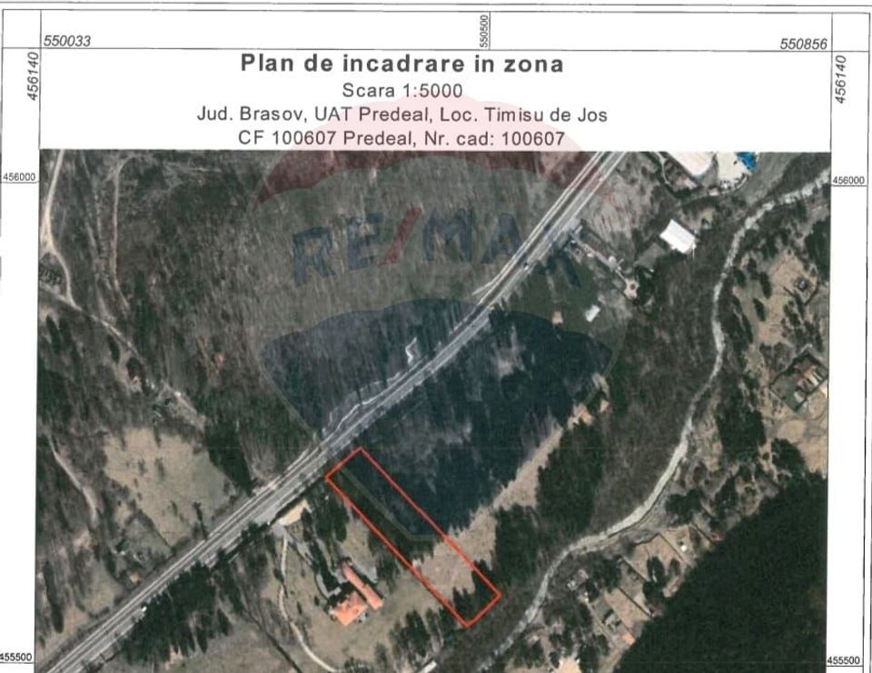 Land 10,000sqm Timisu de Jos / Strada Timișul de Jos