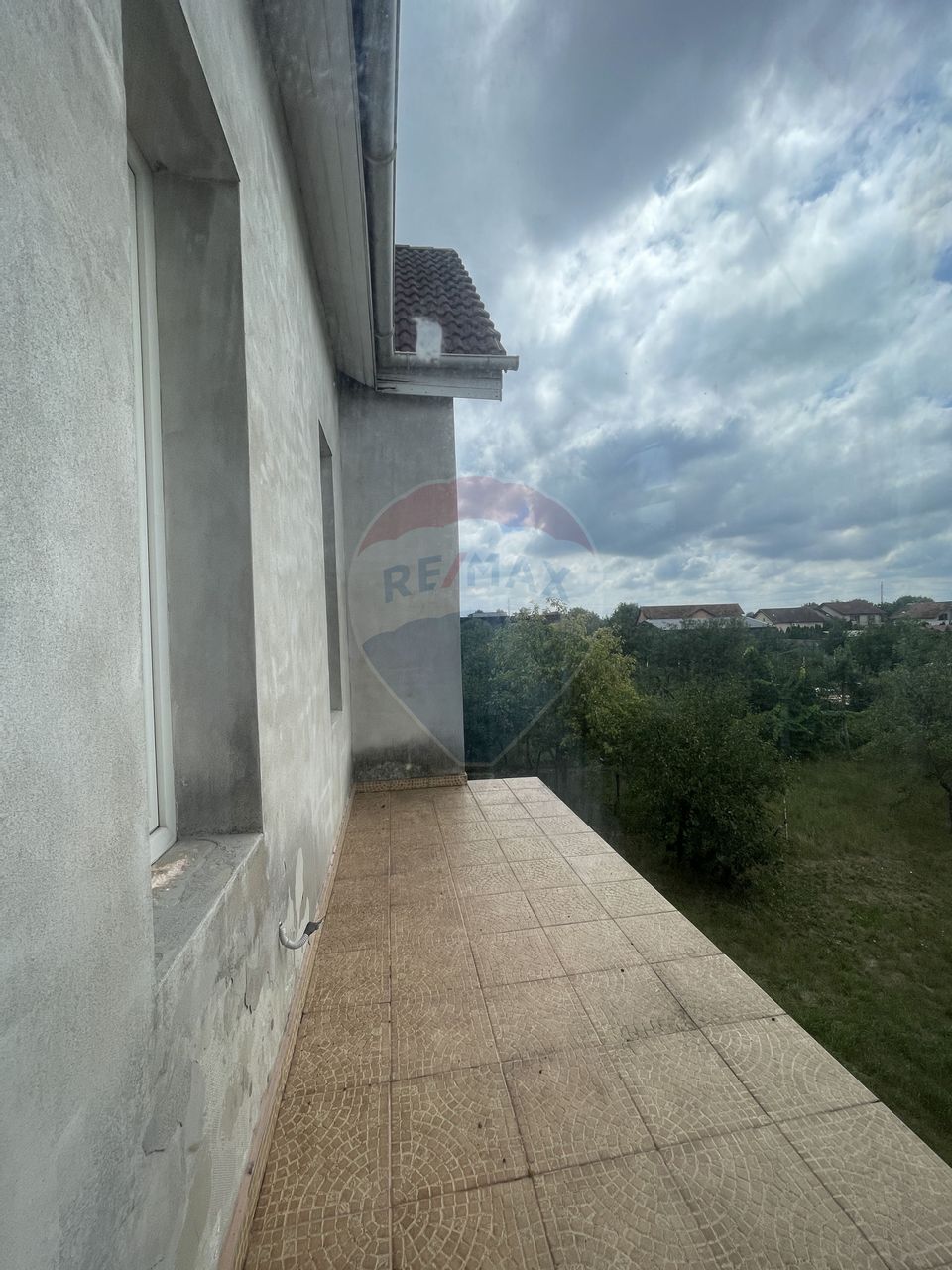 Spacious American-style house