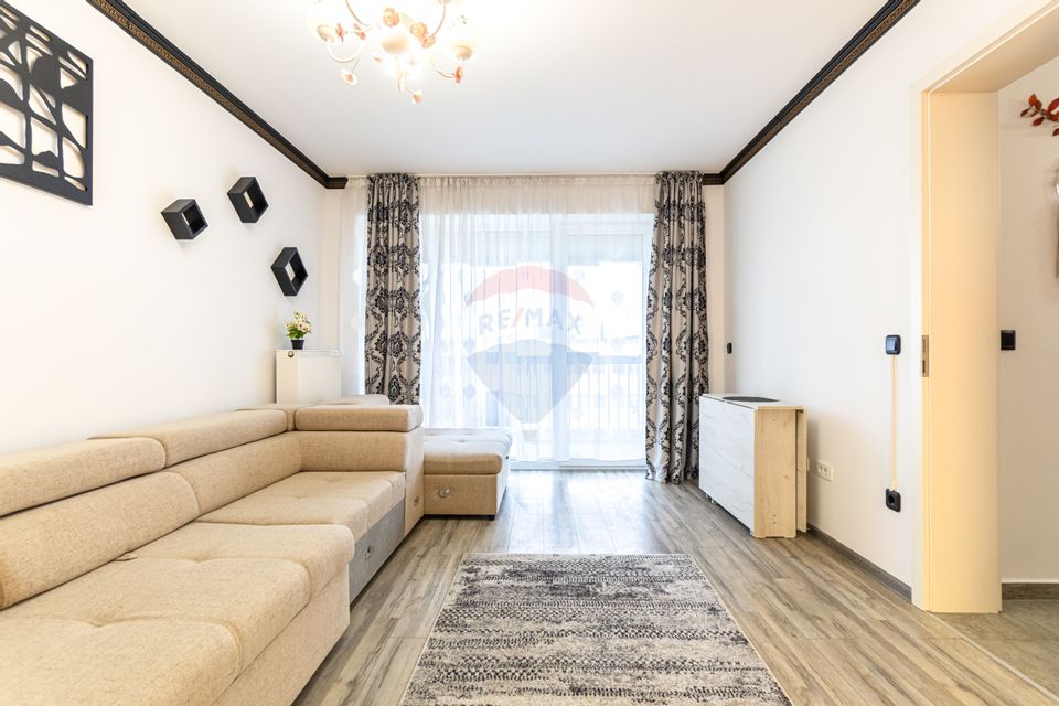 Comision 0 | Apartament Modern cu 2 Camere Decomandat în Kasper Coresi