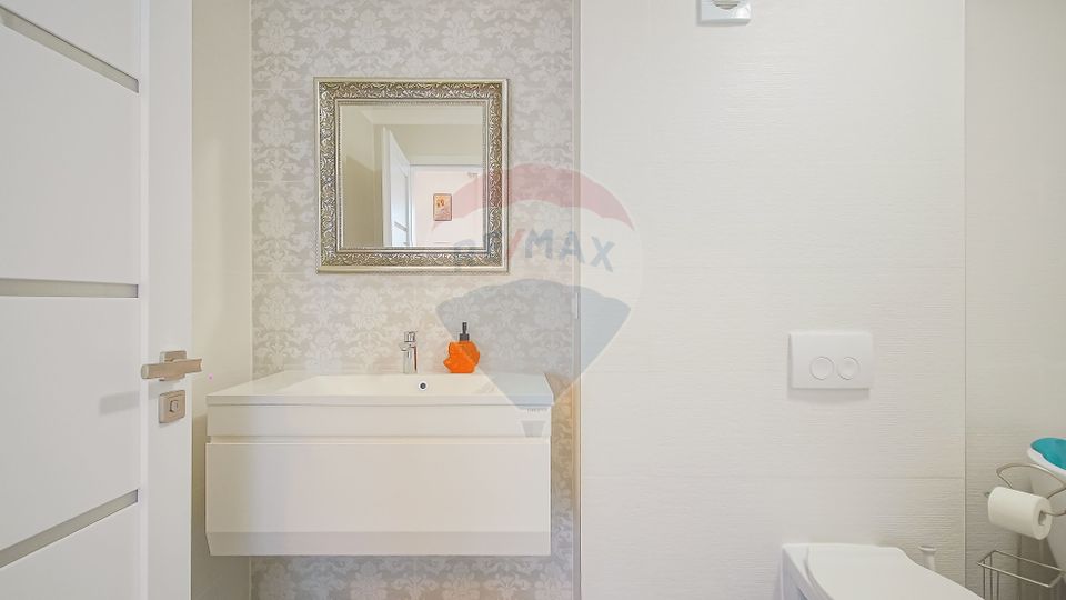 Lumina,spatiu, confort-apartament 3 camere si 2 balcoane 0% comision