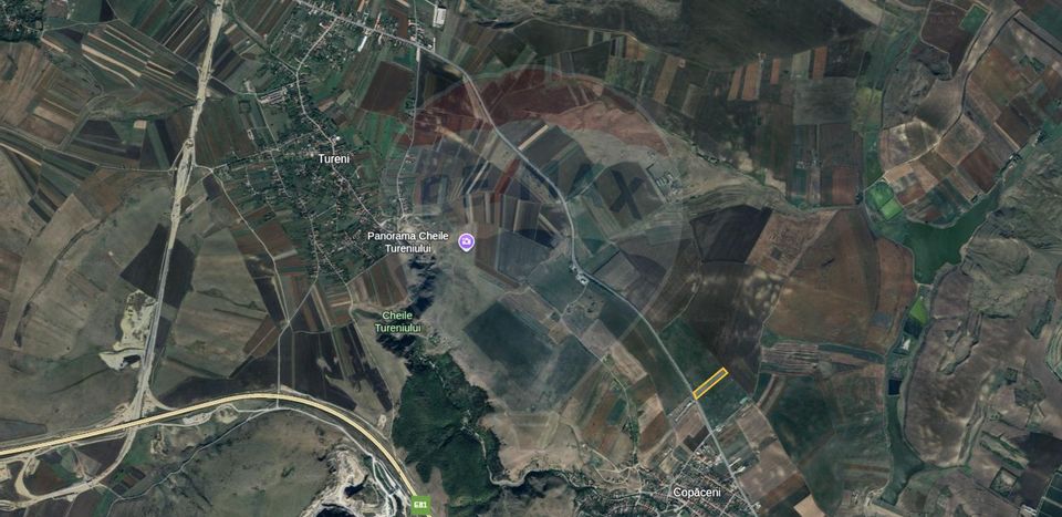 Land 14,400sqm Turda / DN DN1