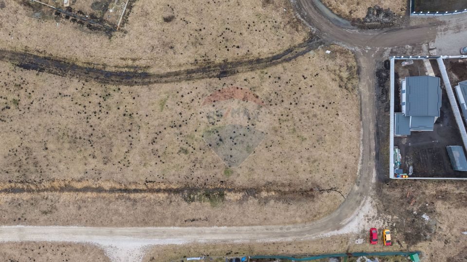 Teren intravilan de vânzare în Hărman – zonă în plină dezvoltare