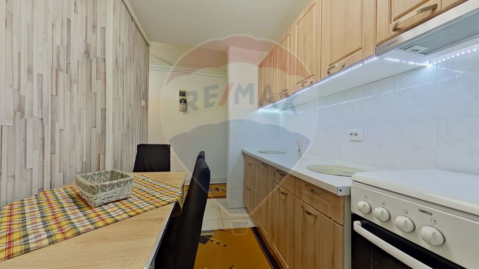 Apartament cu 2 camere pe strada Traian, COMISION 0%