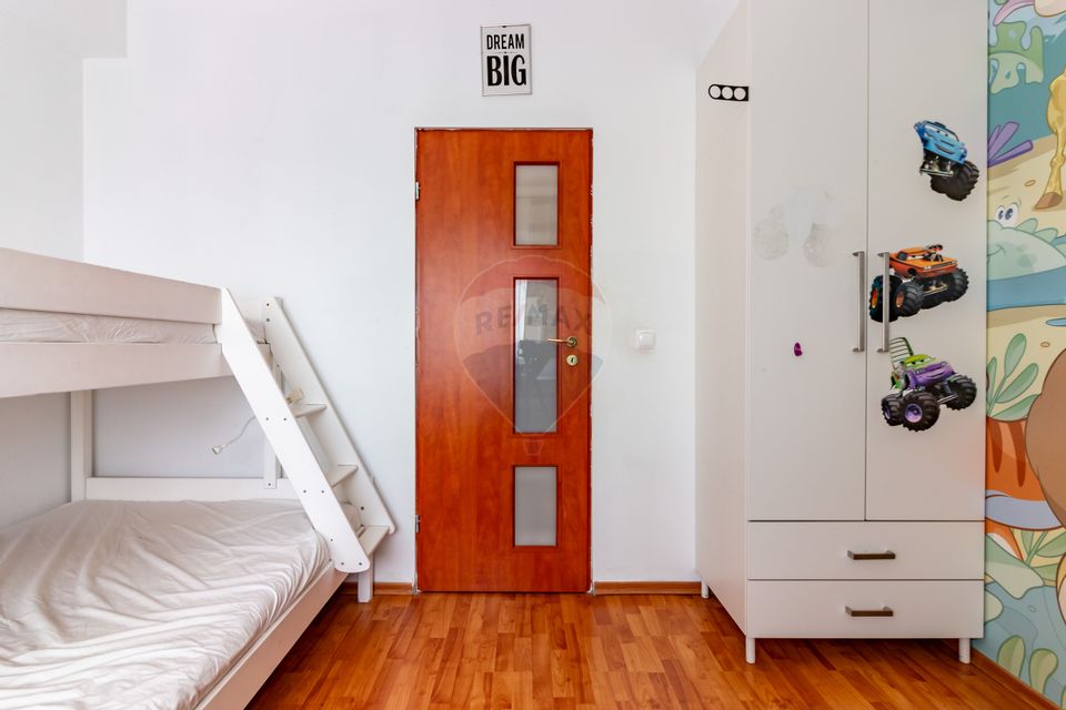 Vanzare | apartament | 3 camere | 88mp | Străulești | parcare | metrou