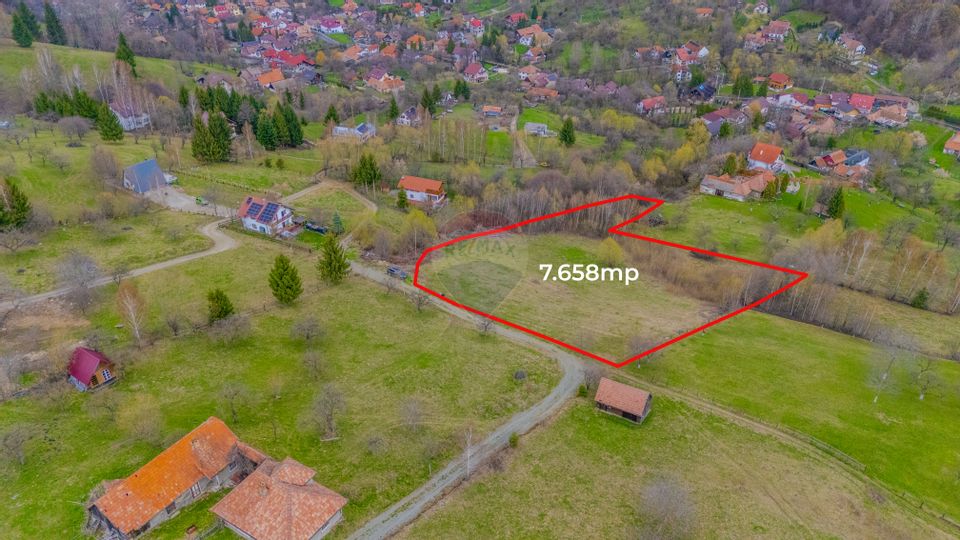 COMISION 0/Teren 7658 mp/Intravilan/Bran