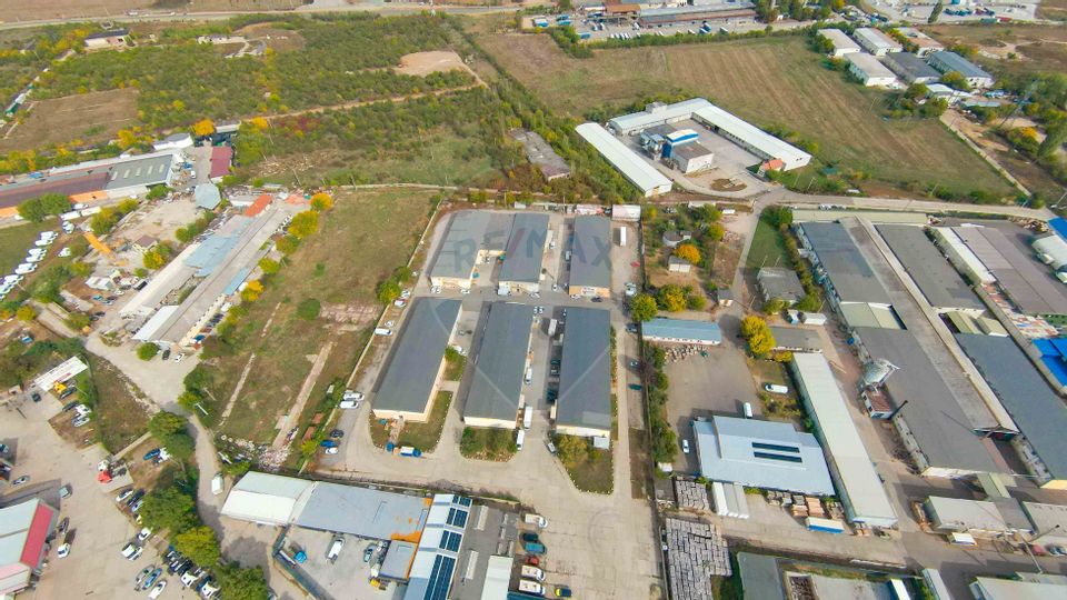 10,129sq.m Industrial Space for sale, Exterior Vest area