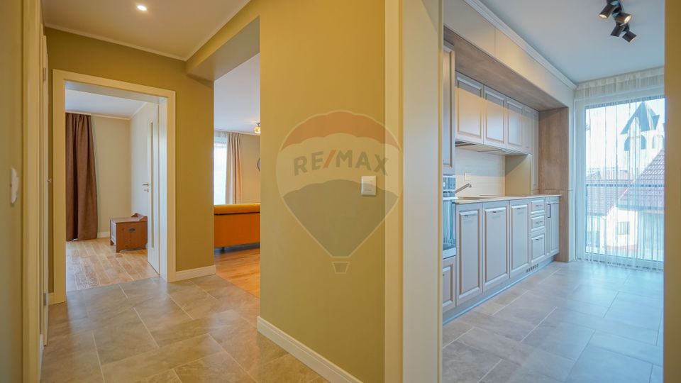 3 room Apartment for rent, Racadau area