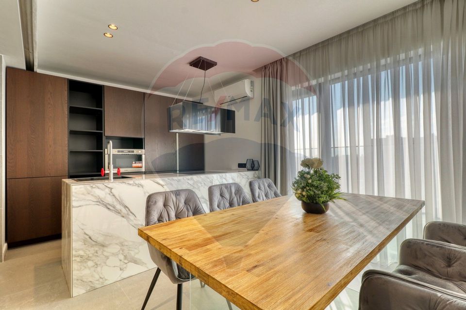 3 rooms apartment - Domenii area - 1 Mai