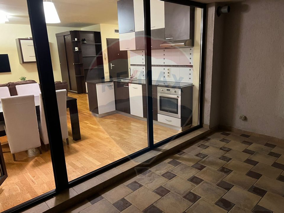 Apartament 3 camere de inchiriat zona Herastrau