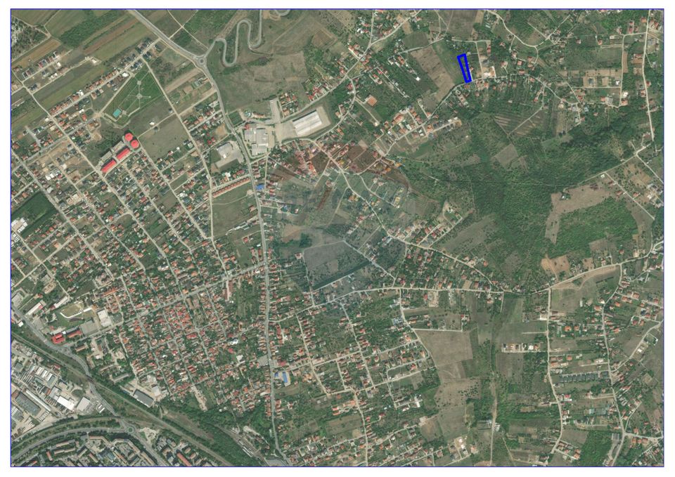 Teren intravilan 2,494mp de vânzare în Oradea, Zona Oncea