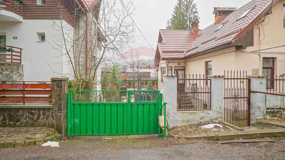 0% comision | Casă 6 camere | Centrală proprie | Predeal |