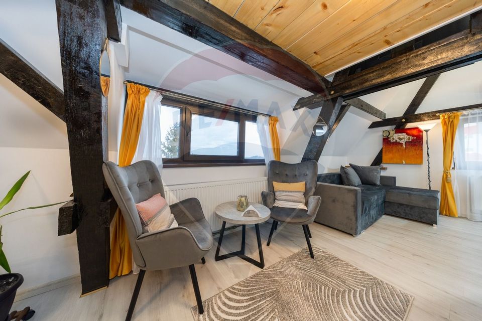 2 room Apartment for rent, Centrul Istoric area