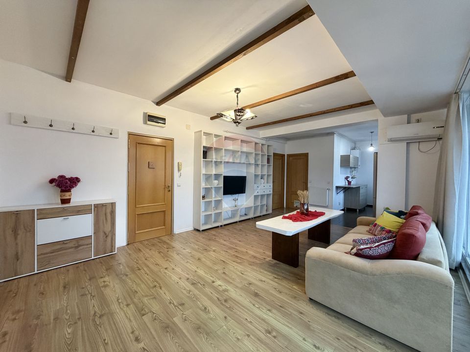 Apartament de 3 camere cu terasă generoasă în Complexul New Residence