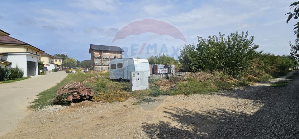 Teren 500mp de vanzare Balotesti Str Arinului OPTIUNE INVESTITTIE