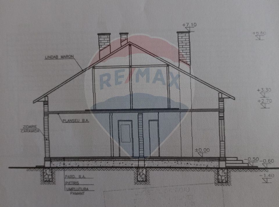 House / Villa for sale in Varlaam- Adunatii Copaceni Giurgiu