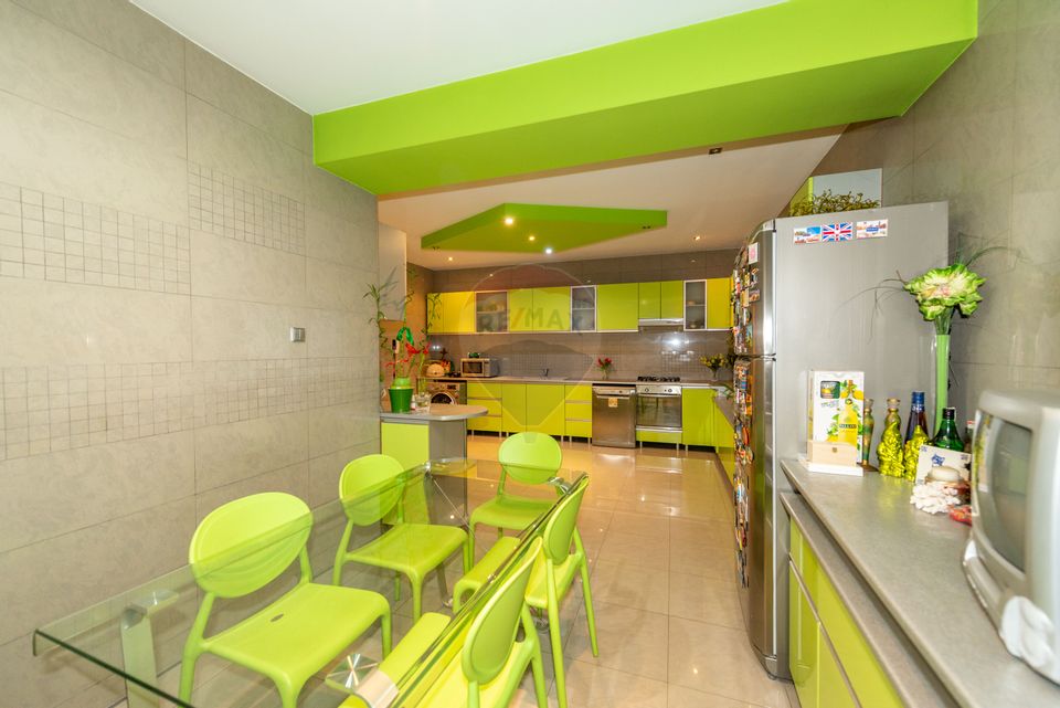 Parter de vila / casa 3 camere, curte Ferdinand Foisor