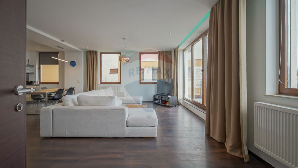 Apartament situat pe Drumul Poienii, panorama de vis