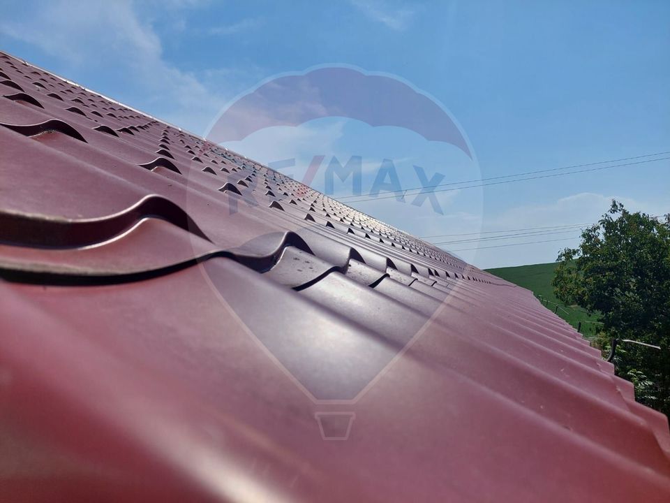 Casa nefinalizata de vanzare in Tisa Silvestri com. Odobesti