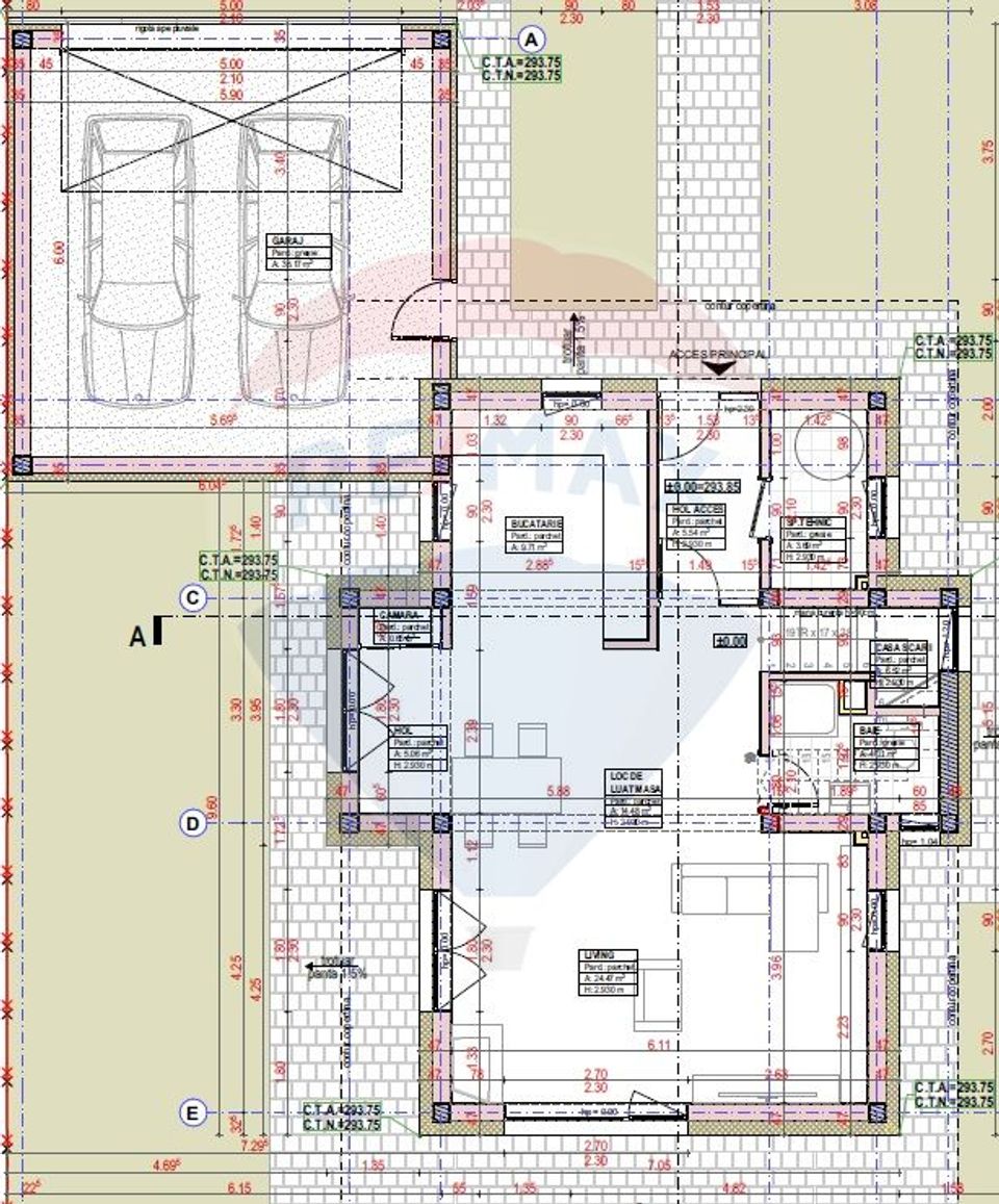 Land 750sqm Jucu de Sus / Strada aviatorilor