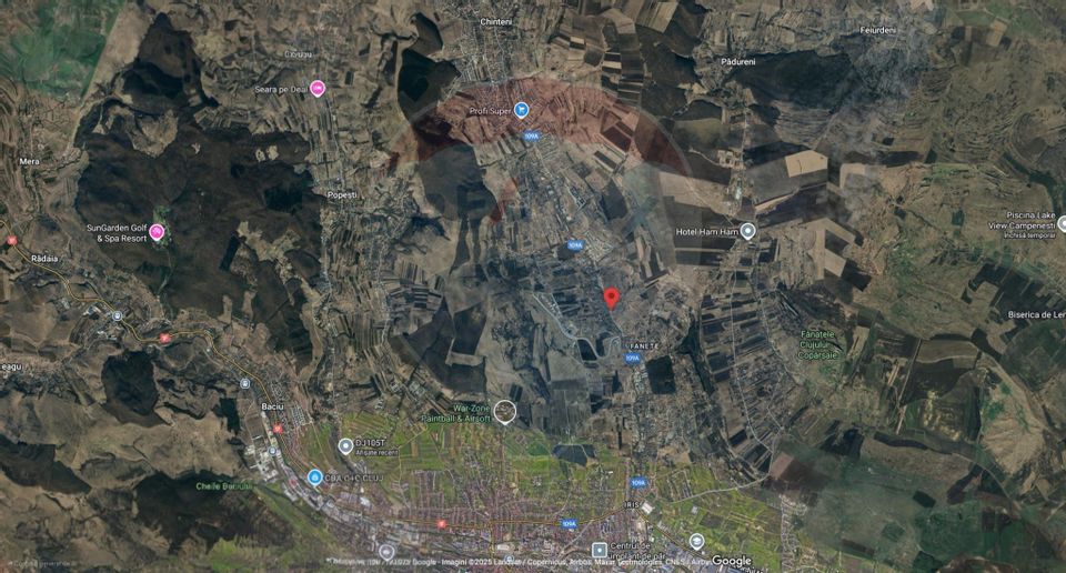 De vanzare Teren extravilan Cluj-Napoca - TEOHAR MIHADAS