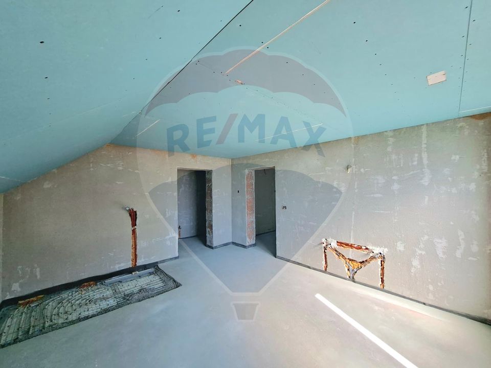 Casă smart Vladimirescu, încălzire pardoseală, ventilație