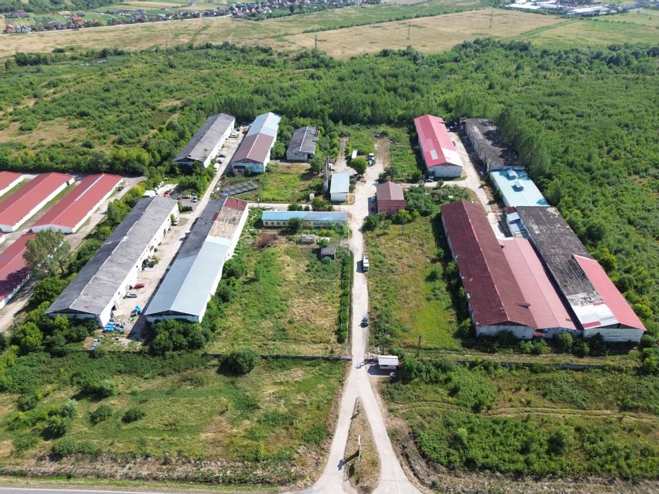 Spațiu industrial de 120mp de închiriat în zona Exterior Sud