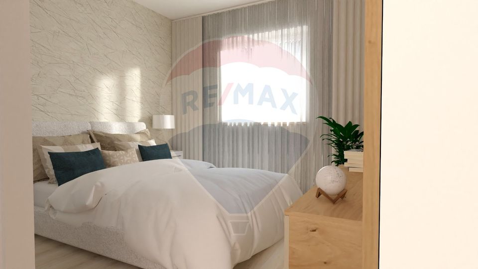 2 room Apartment for sale, Central area