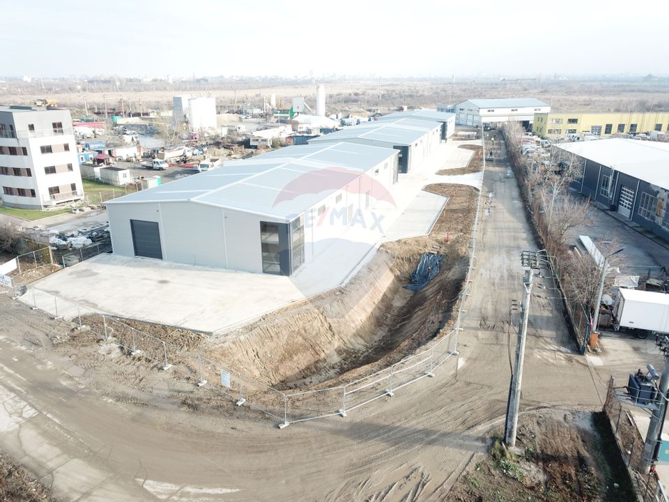 Spațiu industrial 595 Mp Soseaua de Centura Chitila