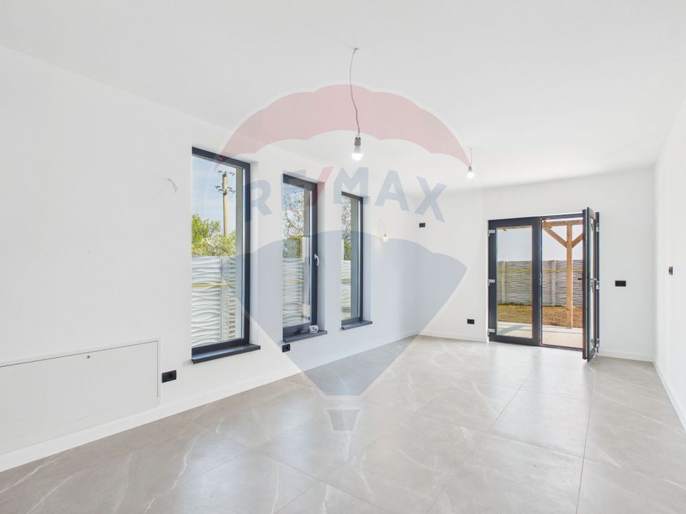 Casă parter modernă | 4 camere | Buftea