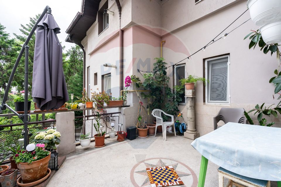 Apartament cu 3 camere in vila zona Pleveni-Cotroceni