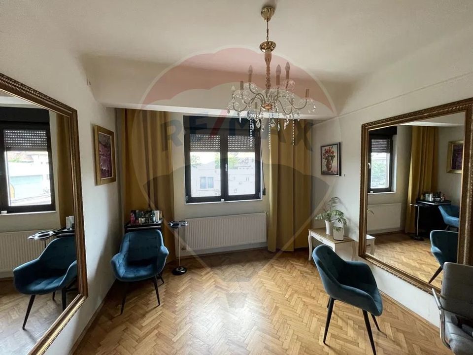 Inchiriez Apartament cu 6 camere zona Pta Dorobanti